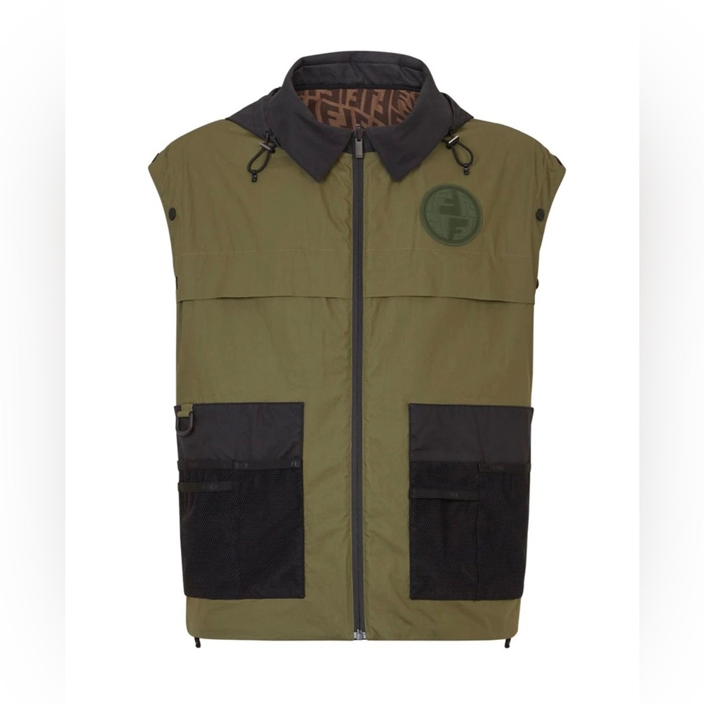 Fendi Lightweight Reversible Jacket - image 3